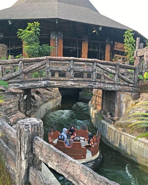 wahana gonjang ganjing saloka park semarang update solo info
