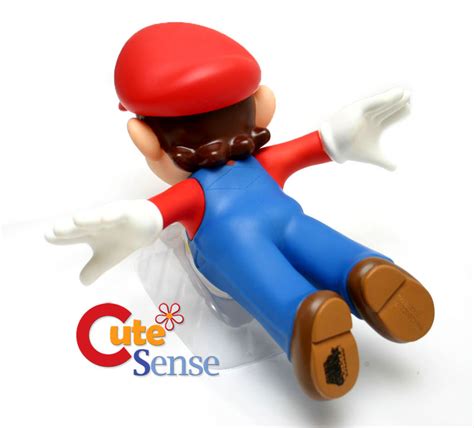 Super Mario Galaxy Dx Sofubi Posable Pvc Figure Vol 1 Flying Mario