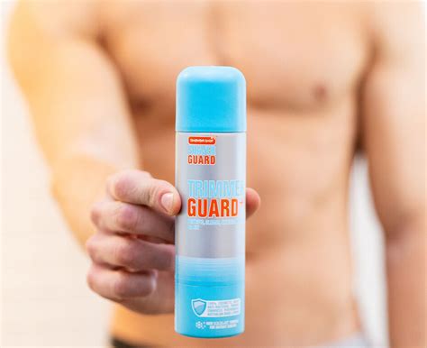 guard grooming trimmer guard lubricant sanitising cleaning spray  shaver shop