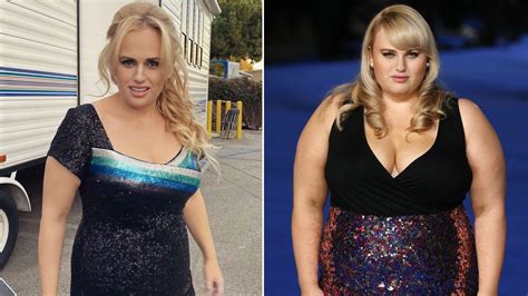 Rebel Wilson S Incredible Transformation From Fat Amy To 66lbs Weight