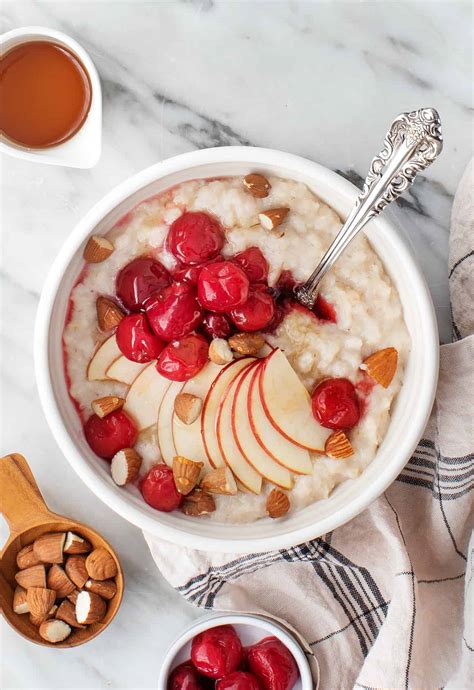 oatmeal recipe love  lemons