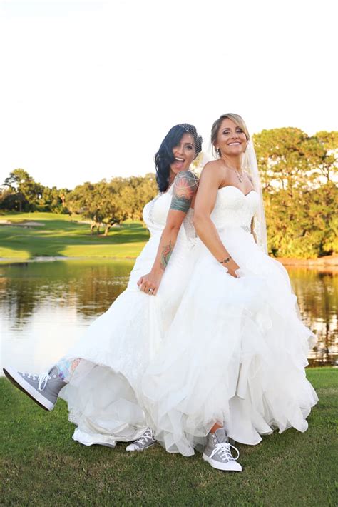 two brides florida wedding popsugar love and sex photo 47