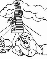 Ladder Esau Netart sketch template