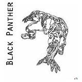 Panther Coloring Pages Lego Printable Related Posts sketch template