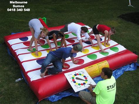 twister inflatable jumping castle hire melbourne victoria wedding