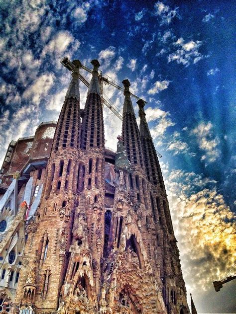 sagrada familia favorite family vacations places   europe vacation