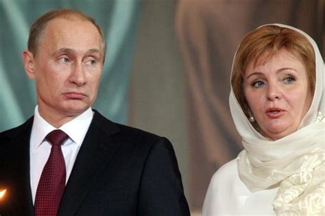 Putin An End To It Russian President And Wife Announce They Are Divorcing