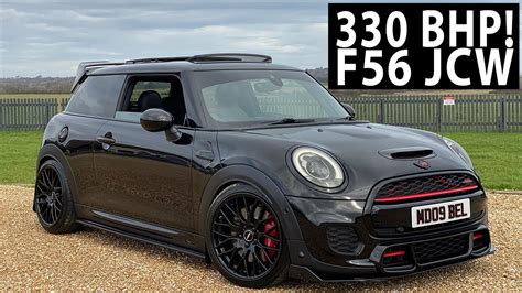 owning   bhp  mini jcw modified performance hot hatch review youtube