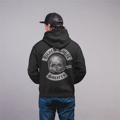 black label society hoodie s 5xl bls sdmf