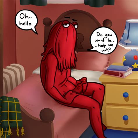 Post 1941331 Don T Hug Me I M Scared The Red Guy
