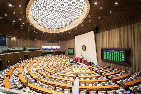 amadeus speakers installed  south korean congress national assembly hall