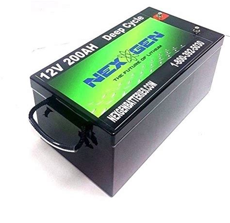 nexgen  lithium ion battery  ah replacement  marine rv golf cart solar panels