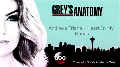 grey s anatomy season 13 episode 03 andreya triana
