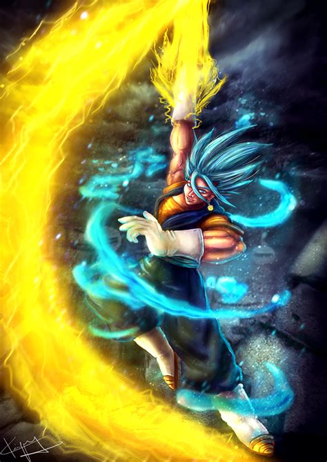 01 Goku Vegeta On Dbz Fusion Fanclub Deviantart