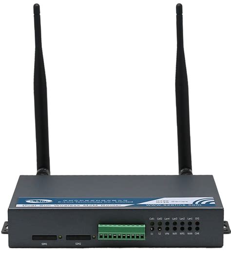 dual sim  vpn router double sim gsm router