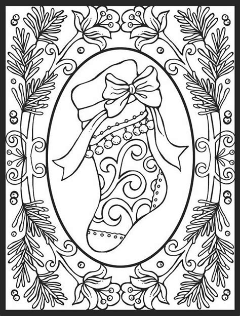 christmas coloring pages  adults images coloring pages  adults
