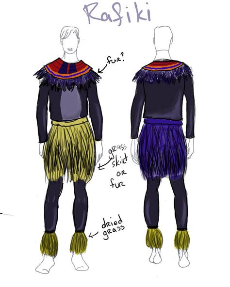 Rafiki Costume Design By Immortalxxxlover25 Lion King