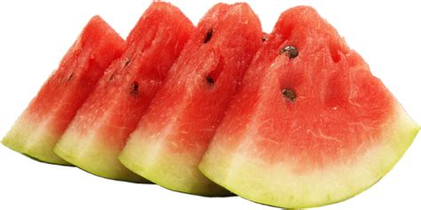 tranches de pasteque png slices  watermelon png