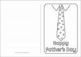 Card Father Fathers Colouring Printable Template Cards Choose Board Happy Color Good sketch template