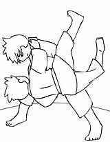 Karate Judo Sztuki Walki Tuff Kolorowanki Goo Jitzu Taekwondo sketch template