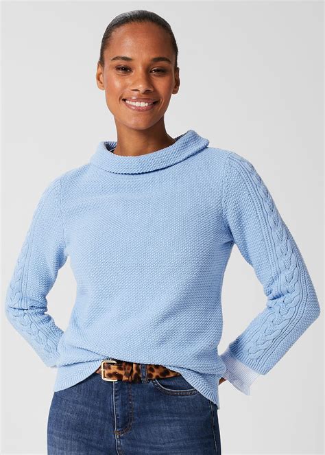 camilla cotton jumper