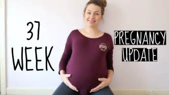37 weeks pregnant third trimester update and belly shot youtube