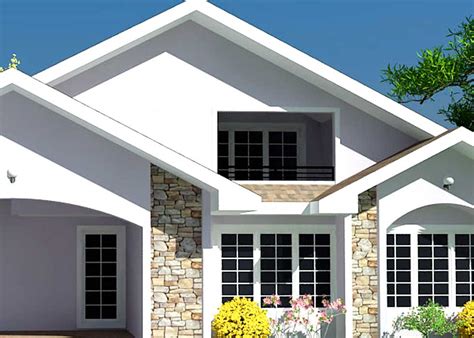 cost house plans  ghana liberia   african countries