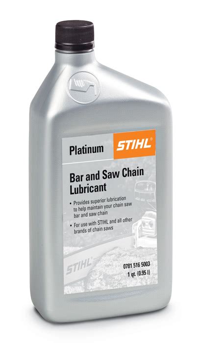 Bar And Chain Oil For Chainsaws Stihl Usa