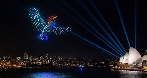 southern hemispheres largest drone show