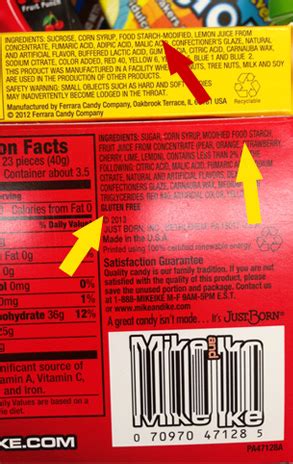 determining   gluten  part  shopping  deciphering ingredient labels