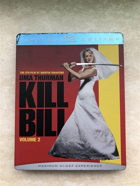 Kill Bill 2 Metal Case L E Blu Ray Perla Haney Jardine Dvd S