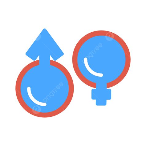 Sex Flat Icon Vector Bond Couple He And She Png And Vector With Free