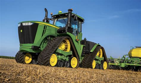 revealing   john deere rx series tractors