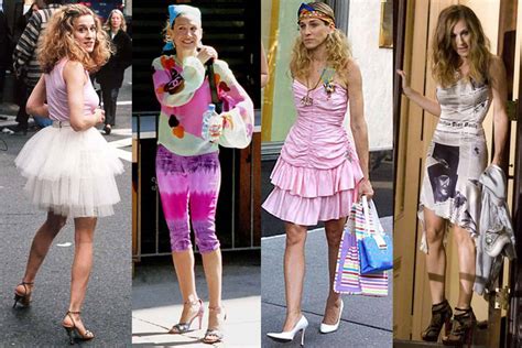 what would carrie bradshaw be wearing in 2019