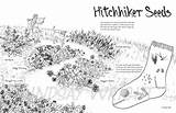 Dispersal Hope Matched Hitchhiker Field sketch template