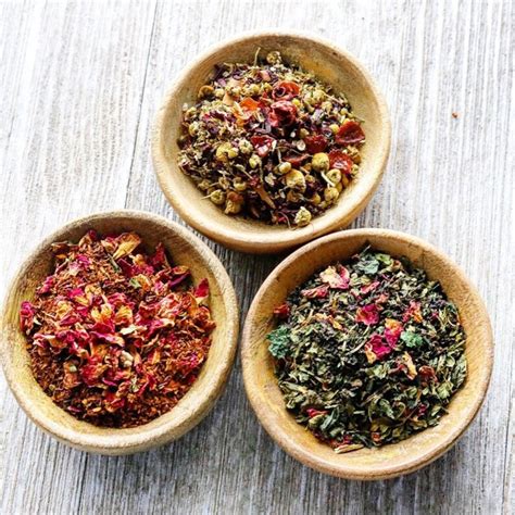 pick  organic  oz loose leaf teas gift set etsy