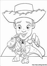 Toy Story Coloring Pages Woody Andy Buzz Lightyear Book Print Printables sketch template