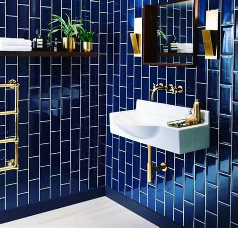 Top 50 Best Blue Bathroom Ideas Navy Themed Interior Designs