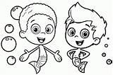 Bubble Guppies Coloring Pages Printable Nick Jr Drawing Book Color Clipart Books Letter Gum Sheets Machine Popular Kids Para Colorear sketch template