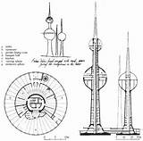 Kuwait Towers Tower 248am Discotheque Coloring Heritage Water Mark Template Gif Old Architecture sketch template