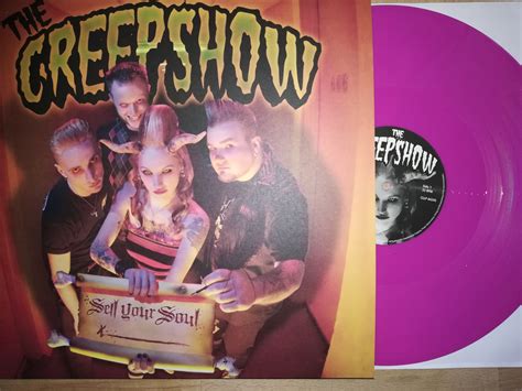 creepshow sell your soul lp magenta ltd news psychobilly