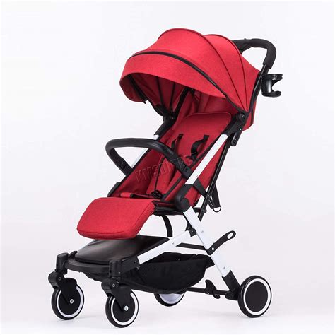 foxhunter foldable baby stroller pushchair  real