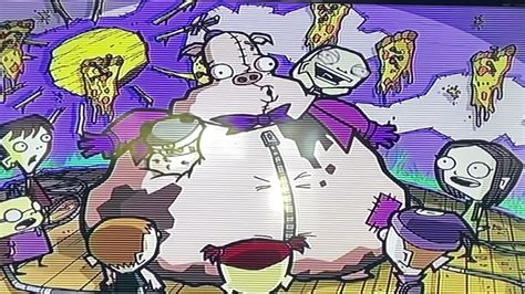 Bloaty’s Pizza Hog Commercial Invader Zim Youtube