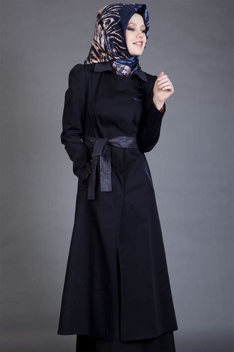 Islamic Topcoat Clothing For Hijab Girls And Women 2013
