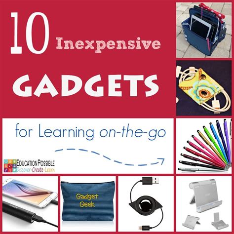 inexpensive gadgets  learning    education    years  older kids