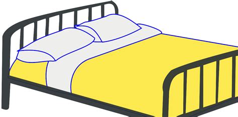 Bed Clipart Clipart Best