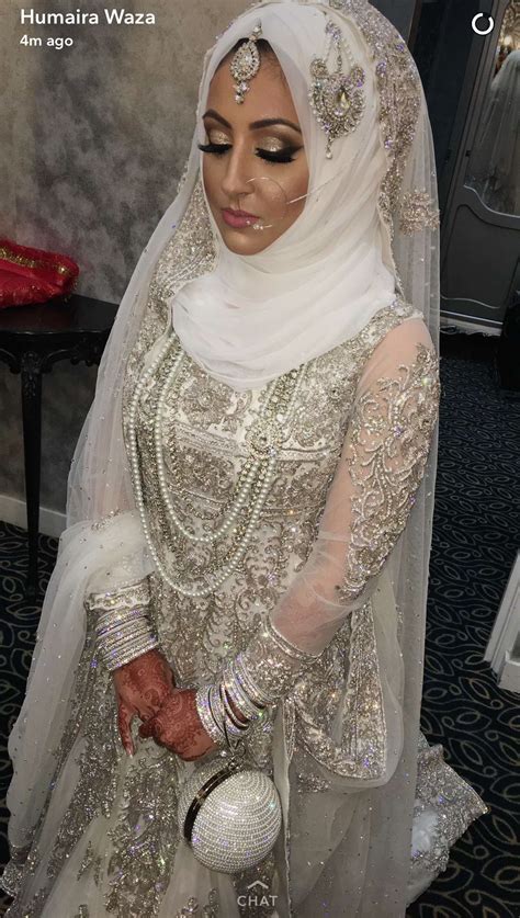 Pakistani Bride Muslim Wedding Dress