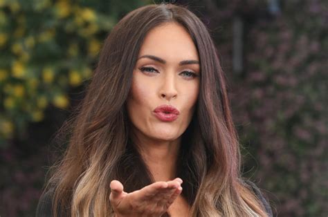 megan fox 2017 transformers actress flaunts killer curves in sexy leather ensemble daily star