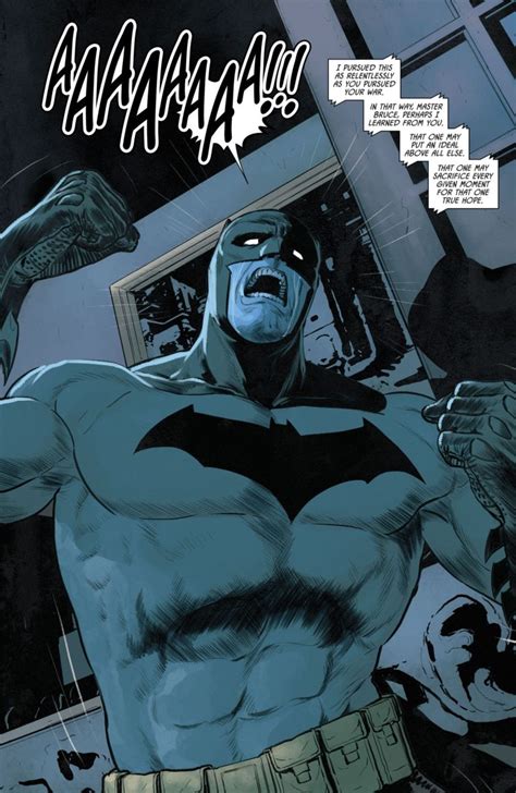 Dc Comics Universe And Batman 83 Spoilers And Review Is Alfred Pennyworth