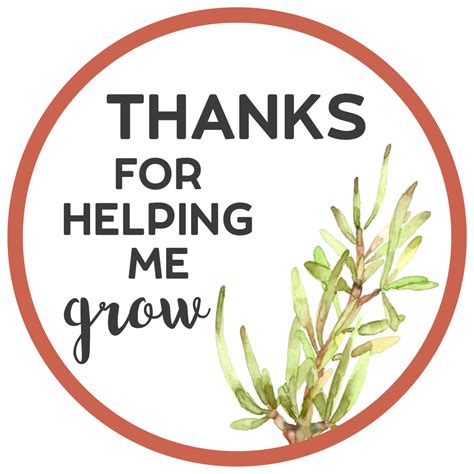 helping  grow printable paper trail design
